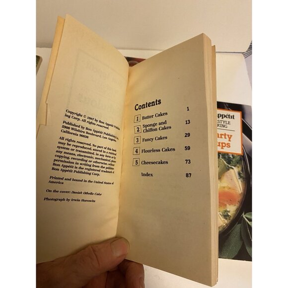 The Bon Appetit Kitchen Collection Vols 1 & 2, Boxed Sets Of 4 Cookbooks Paper - Picture 16 of 16